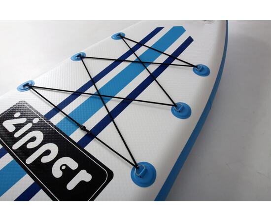 Надувная доска SUP Board (Сап Борд) ZIPPER BORNLINE 12'6'' TURING BLUE