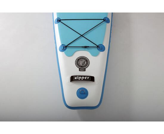 Надувная доска SUP Board (Сап Борд) ZIPPER BORNLINE 12'6'' TURING BLUE