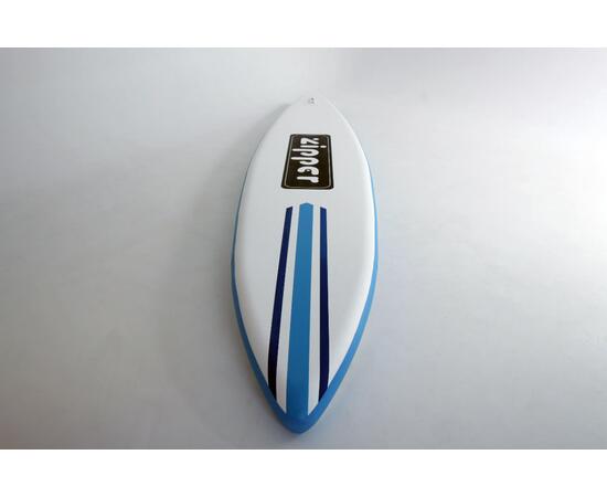 Надувная доска SUP Board (Сап Борд) ZIPPER BORNLINE 12'6'' TURING BLUE