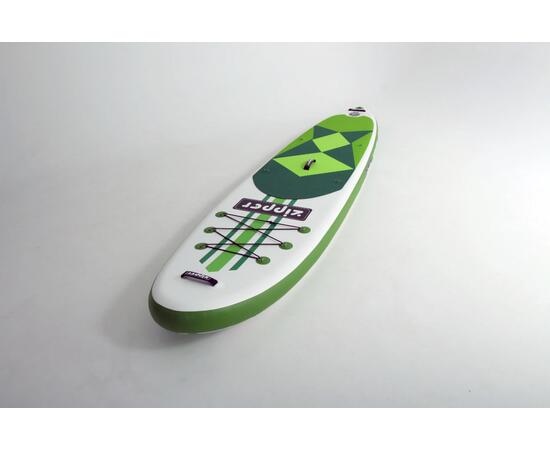 Надувная доска SUP Board (Сап Борд) ZIPPER BORNLINE 11' GREEN