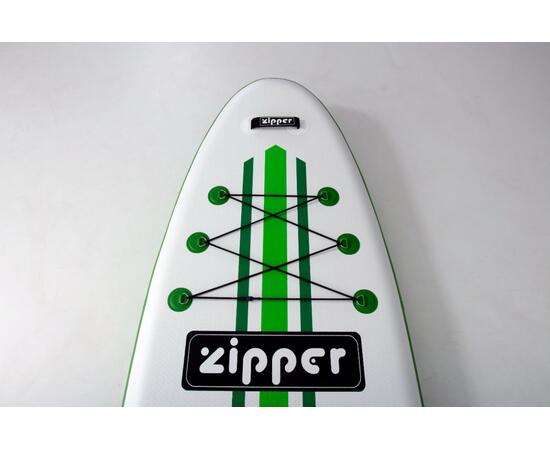 Надувная доска SUP Board (Сап Борд) ZIPPER BORNLINE 11' GREEN