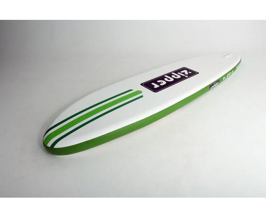 Надувная доска SUP Board (Сап Борд) ZIPPER BORNLINE 11' GREEN