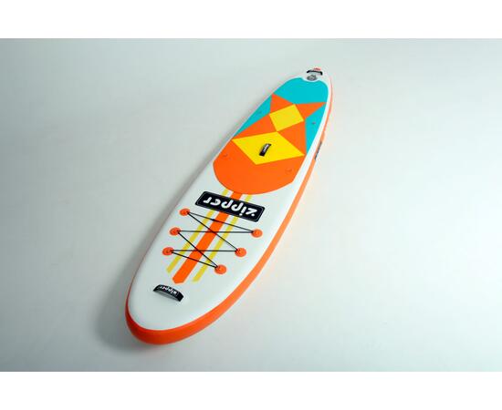 Надувная доска SUP Board (Сап Борд) ZIPPER BORNLINE 11' ORANGE