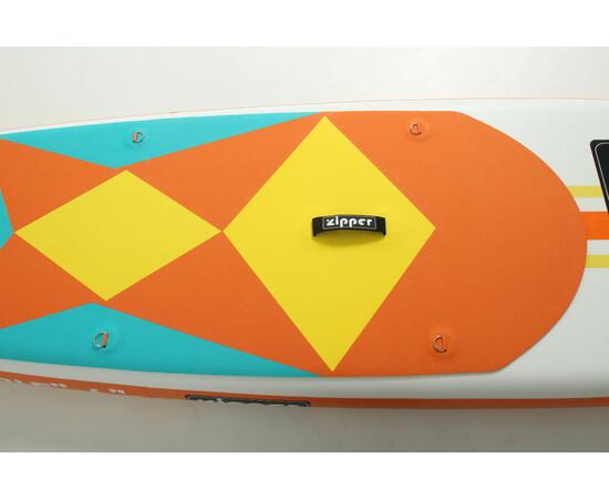 Надувная доска SUP Board (Сап Борд) ZIPPER BORNLINE 11' ORANGE