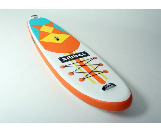 Надувная доска SUP Board (Сап Борд) ZIPPER BORNLINE 11' ORANGE