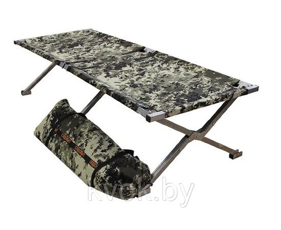 Раскладушка Следопыт в чехле 195x65x40