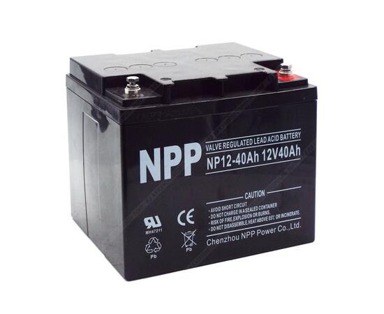 Аккумулятор NPP NP12, 40 Ah 12 V