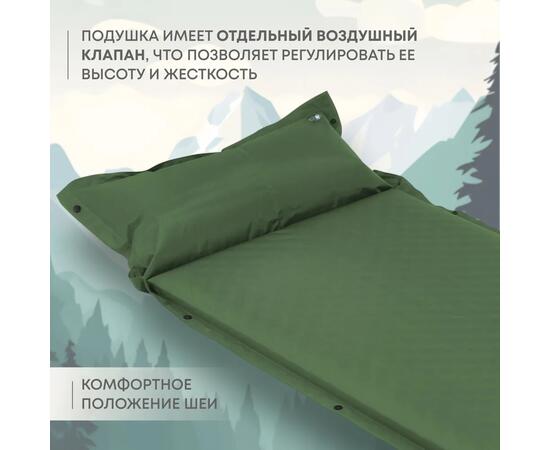 Коврик туристический RSP Sunny 75, зеленый