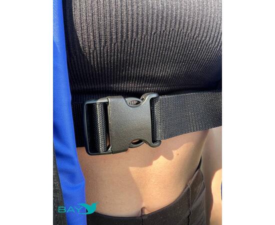 Жилет самонадувающийся страховочный LifeJacket синий