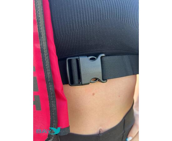 Жилет самонадувающийся страховочный LifeJacket красный