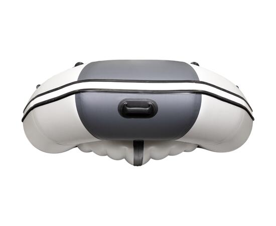 Надувная лодка Таймень NX 3600 НДНД светло-серый/графит