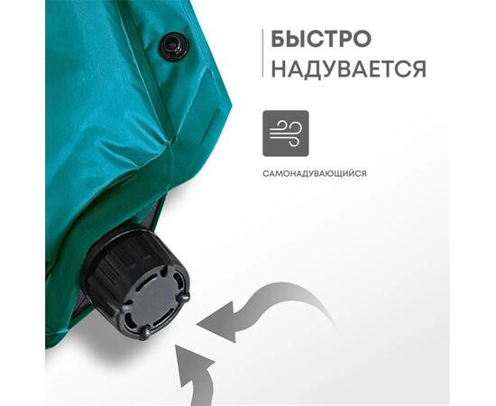 Коврик туристический RSP Forest 50, зеленый