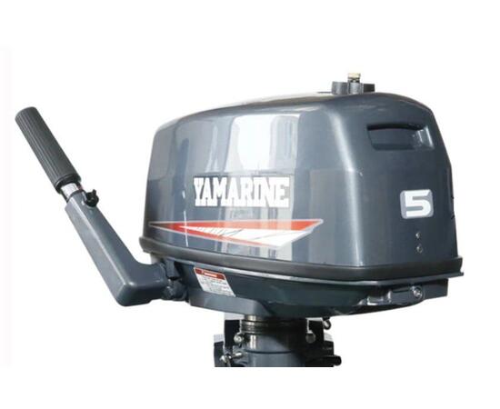 Лодочный мотор Yamarine 5ACM (аналог Yamaha 2-х 5 л.с.; + выносной т. бак 12 л.)