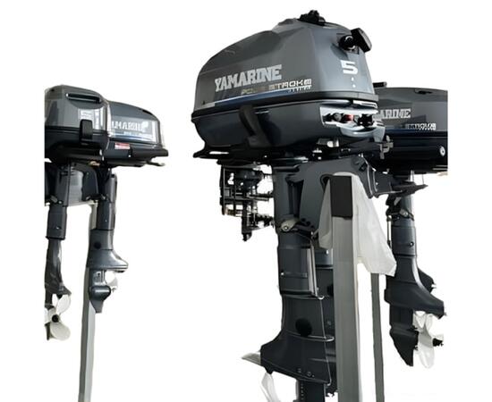Лодочный мотор Yamarine F5HS (аналог Yamaha 4-х 5 л.с.; встр. бак)