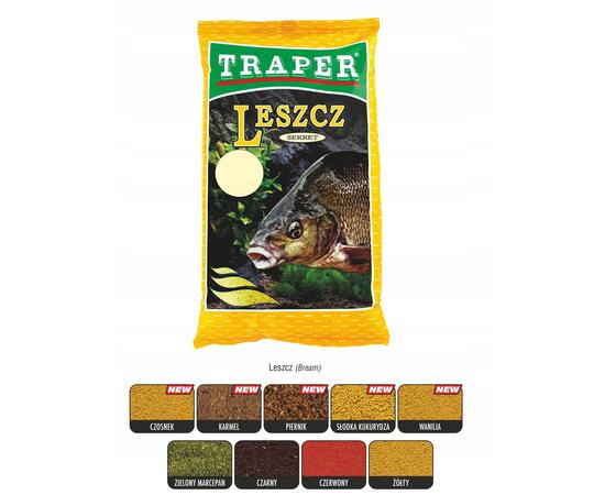 Прикормка Traper SEKRET 1kg "Лещ" карамель