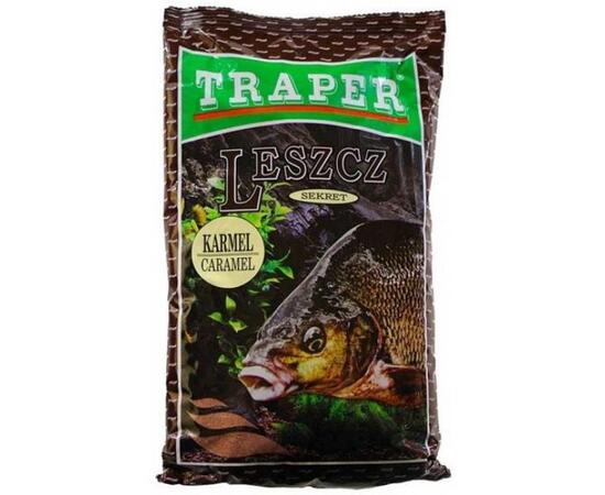 Прикормка Traper SEKRET 1kg "Лещ" карамель
