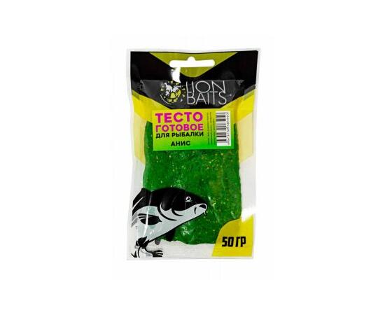 Lion Baits Тесто готовое для рыбалки "Анис" 50гр