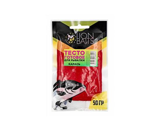 Lion Baits Тесто готовое для рыбалки "Карась" 50гр