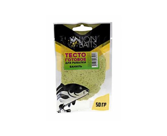 Lion Baits Тесто готовое для рыбалки "Ваниль" 50гр