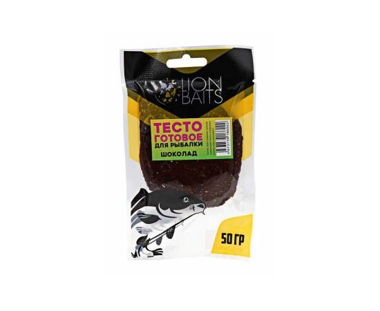Lion Baits Тесто готовое для рыбалки "Шоколад" 50гр