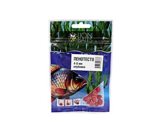 Lion Baits Пенотесто "Клубника" 4-8мм 10гр