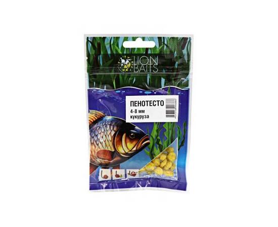 Lion Baits Пенотесто "Кукуруза" 4-8мм 10гр