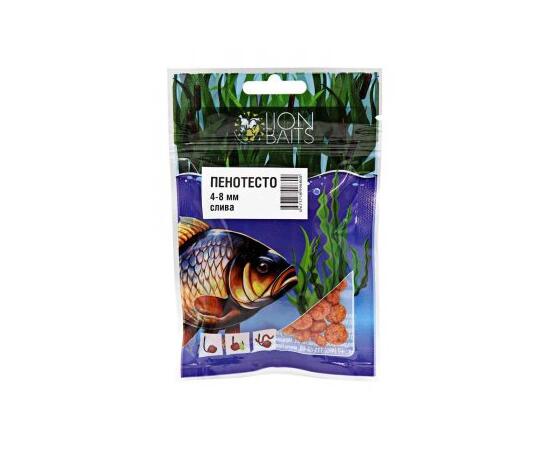 Lion Baits Пенотесто "Слива" 4-8мм 10гр
