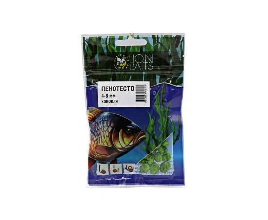 Lion Baits Пенотесто "Конопля" 4-8мм 10гр