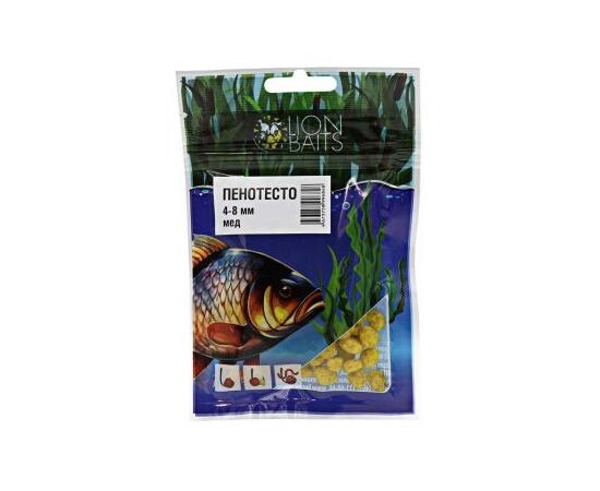 Lion Baits Пенотесто "Мед" 4-8мм 10гр