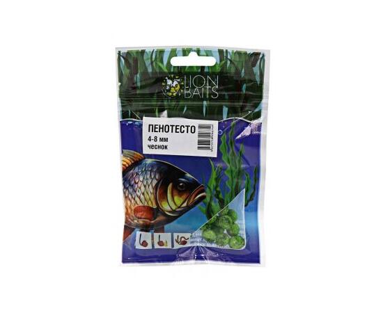 Lion Baits Пенотесто "Чеснок" 4-8мм 10гр