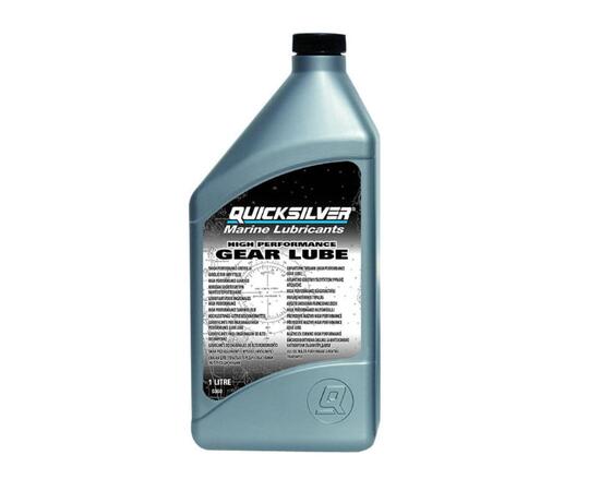 Трансмиссионное масло QuickSilver High Performance Gear Lube Sae 90 1L
