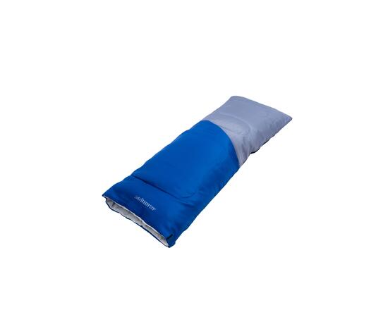 Спальный мешок ACAMPER BRUNI 300г/м2 (gray-blue)
