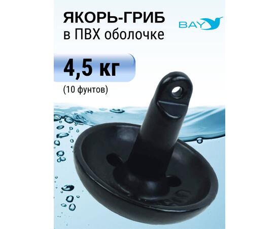 Якорь для лодки ПВХ гриб 4.5 кг (10 фунтов)