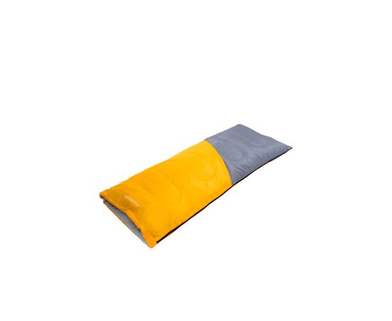 Спальный мешок ACAMPER BRUNI 300г/м2 (gray-orange)