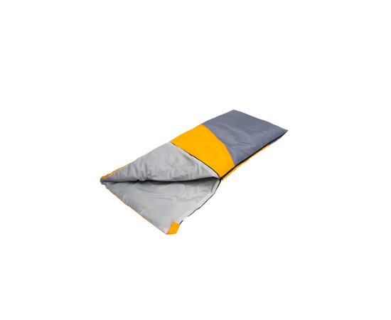 Спальный мешок ACAMPER BRUNI 300г/м2 (gray-orange)