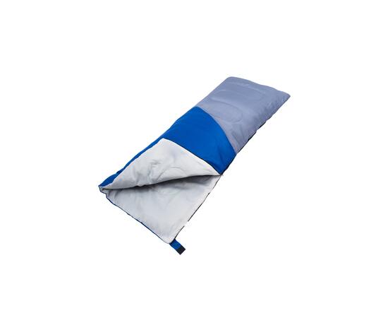 Спальный мешок ACAMPER BRUNI 300г/м2 (gray-blue)