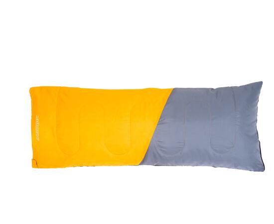 Спальный мешок ACAMPER BRUNI 300г/м2 (gray-orange)