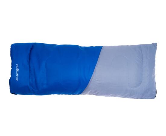 Спальный мешок ACAMPER BRUNI 300г/м2 (gray-blue)