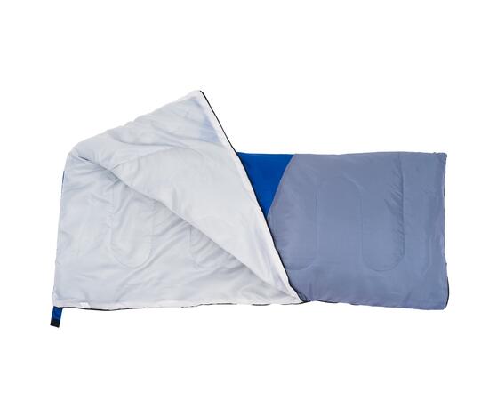Спальный мешок ACAMPER BRUNI 300г/м2 (gray-blue)