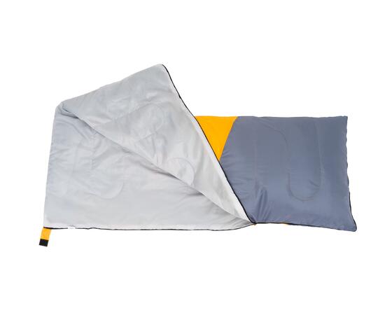 Спальный мешок ACAMPER BRUNI 300г/м2 (gray-orange)