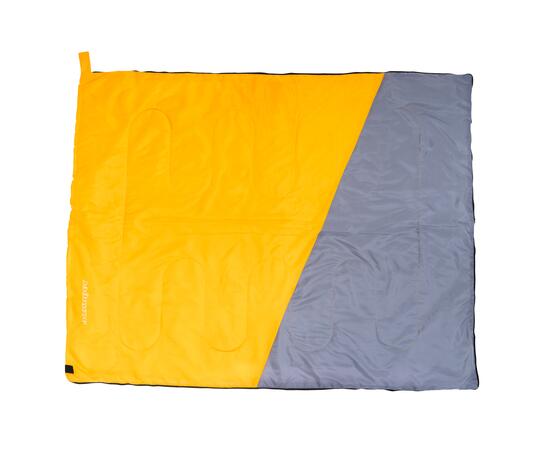 Спальный мешок ACAMPER BRUNI 300г/м2 (gray-orange)