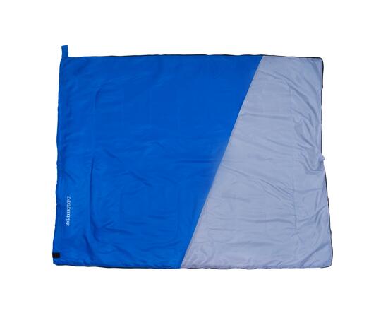 Спальный мешок ACAMPER BRUNI 300г/м2 (gray-blue)