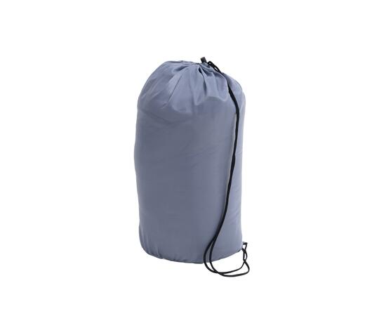 Спальный мешок ACAMPER BRUNI 300г/м2 (gray-blue)
