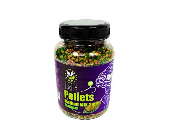 Пеллетс методный Method Mix pellets "Рыбный" 2мм - 300гр (банка)
