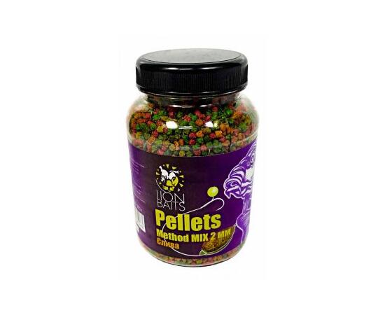 Пеллетс методный Method Mix pellets "Слива" 2мм - 300гр (банка)