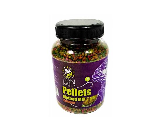 Пеллетс методный Method Mix pellets "Специи" 2мм - 300гр (банка)