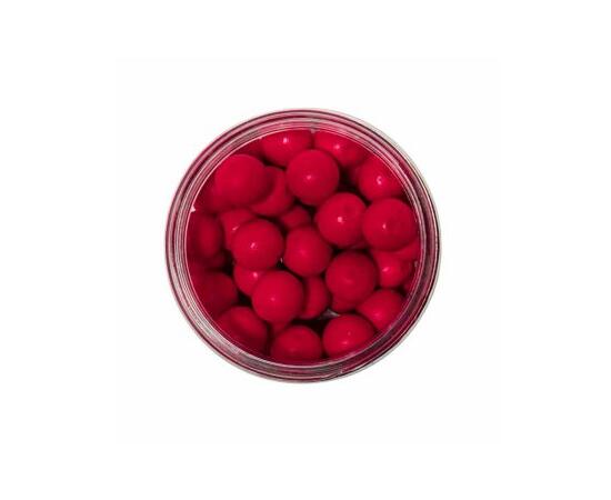 Lion Baits Бойлы плавающие Pop-Up Силиконовый "Клубника" 8мм (90шт)