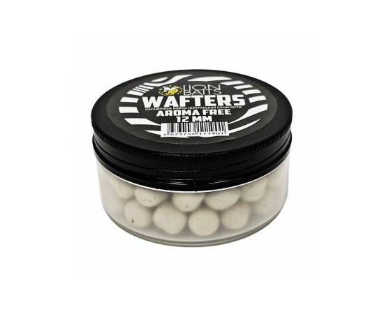 Бойлы нейтральной плавучести (Wafters) "Aroma Free" (без аромы) белый 12мм