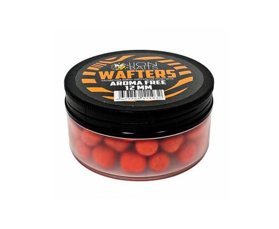 Бойлы нейтральной плавучести (Wafters) "Aroma Free" (без аромы) оранжевый 12мм