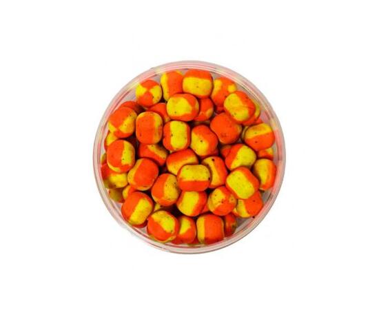 Бойлы нейтральной плавучести (Wafters) "Aroma Free" (без аромы) желто-оранж 12мм